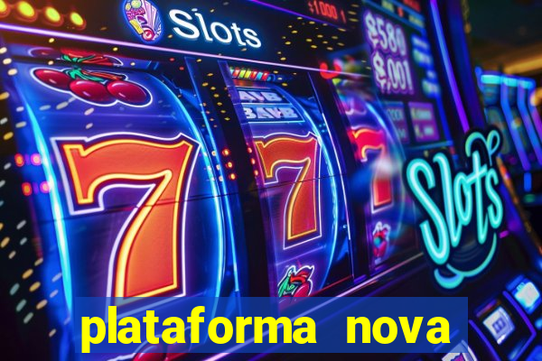 plataforma nova pagando no cadastro